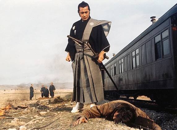 Rivalové pod rudým sluncem - Z filmu - Toširó Mifune