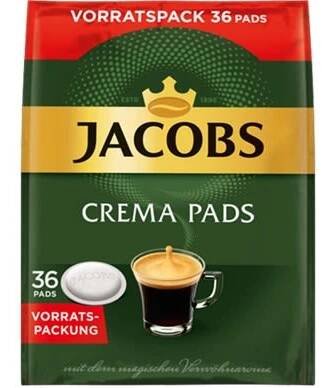 Jacobs Crema Pads Klassisch