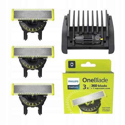 Holicí Strojek Philips OneBlade 360