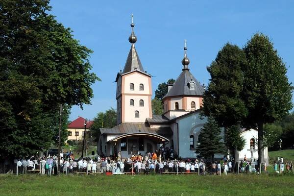 Slávností v Ladomirovej sa zúčastnili stovky pútnikov - Prešovská pravoslávna eparchia