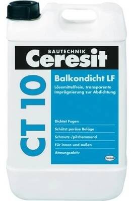 CERESIT CT10 Silikonová impregnace pro spáry i dlažby 1 l