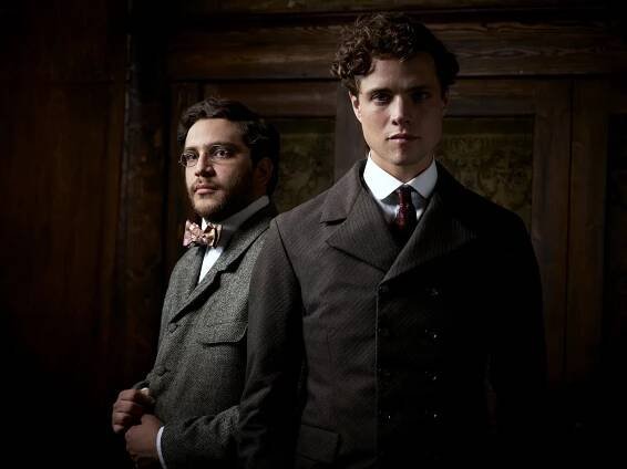 Matthew Shear, Douglas Smith - Psychiatr - Série 1 - Promo