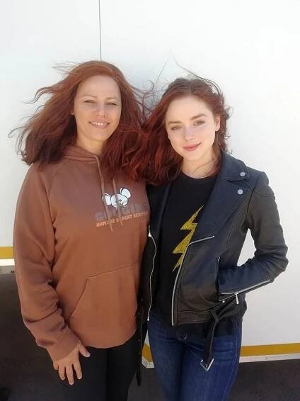 Lee-Anne Liebenberg as stunt double
