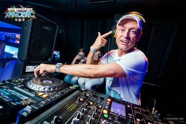 DJ ENRICO - STUDIO 54 PRAGUE .:. Galerie / Mácháč Club Tour 2018 - Unicome Teplice (16.6.2018)