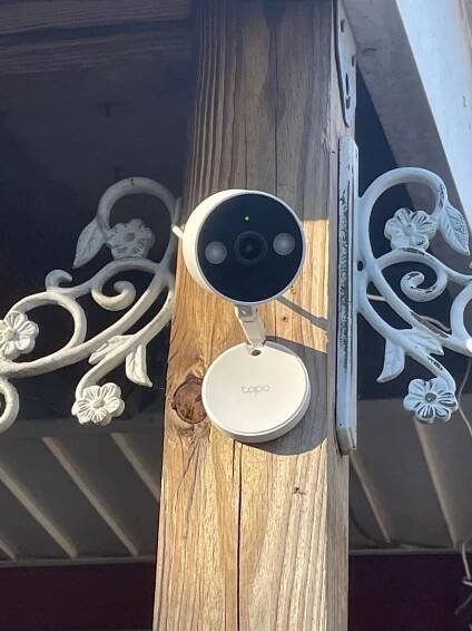 TP-Link Tapo C120 Indoor/Outdoor Home Security Wi-Fi Camera