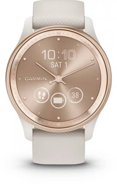 Garmin Vívomove Trend Peach Gold/Ivory