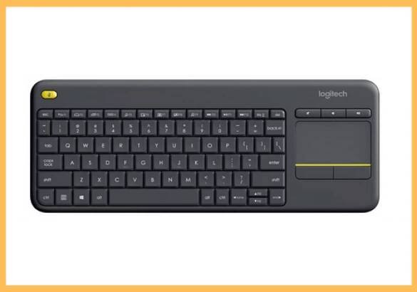 Logitech K400 Plus Wireless