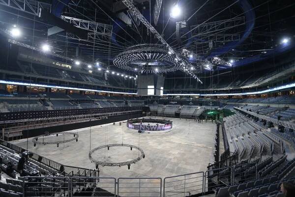 216 koní, 25 000 lístků a milion litrů pilin. O2 arena uvidí parkurovou akci roku