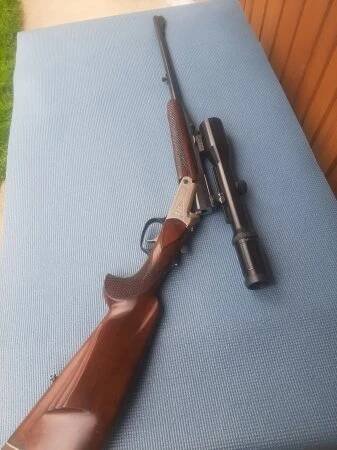 BLASER K-71 243Win. - bazar zbraní - Inzerce - Myslivost, lovectví, myslivecká videa, lovecká videa, myslivecké fotky, lovecké