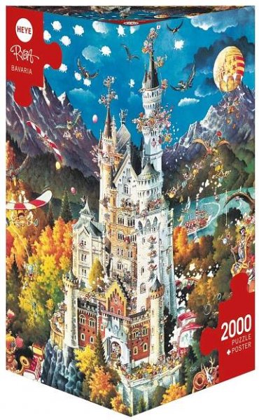 Puzzle Bavorsko + k objednávce puzzle zdarma | ZDEKO — internetový obchod s puzzlemi