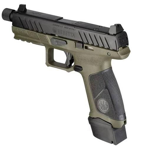 Pistole Beretta APX A1 Tactical, OR, 9 mm Luger