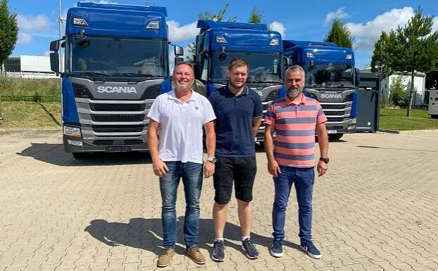 Tomáš Eichler a Scania