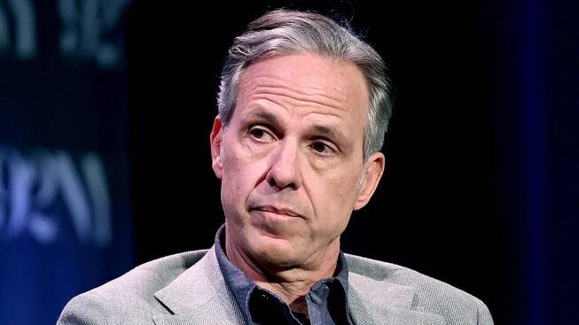 Jake Tapper Caught in Awkward Hot-Mic Moment on CNN