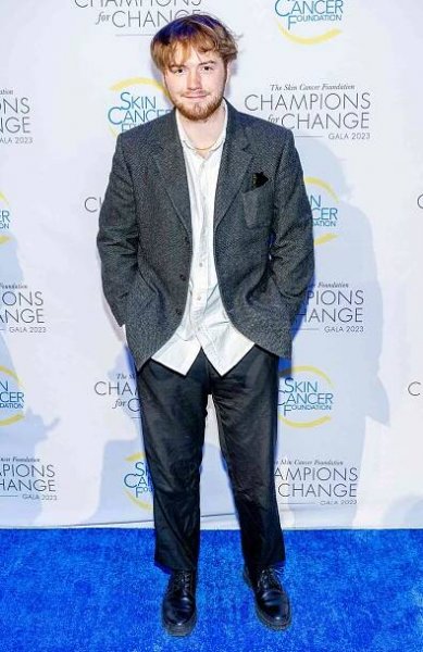 Cooper Hoffman attends 2023 Skin Cancer Foundation's Champions for Change Gala at The Ziegfeld Ballroom on May 10, 2023 in New York City.