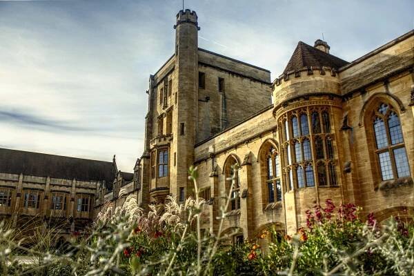TWB Design - Mansfield College, Oxford