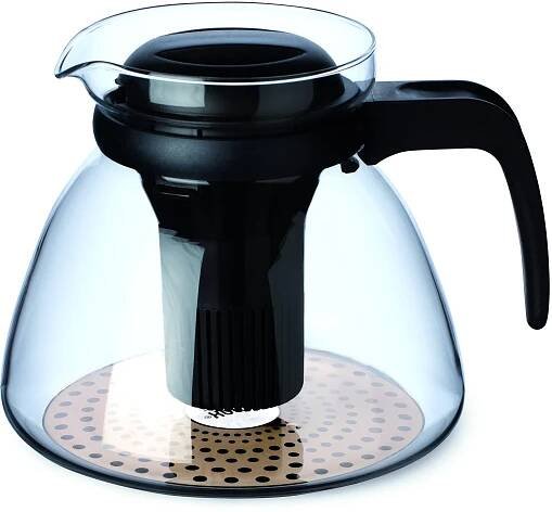 SIMAX konvice skleněná na indukci se sítkem 1.5 l VIOLA