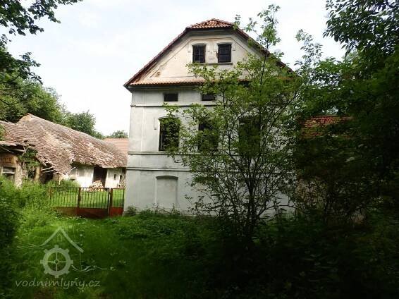 Čermák, Václavovský mlýn | Vodnimlyny.cz