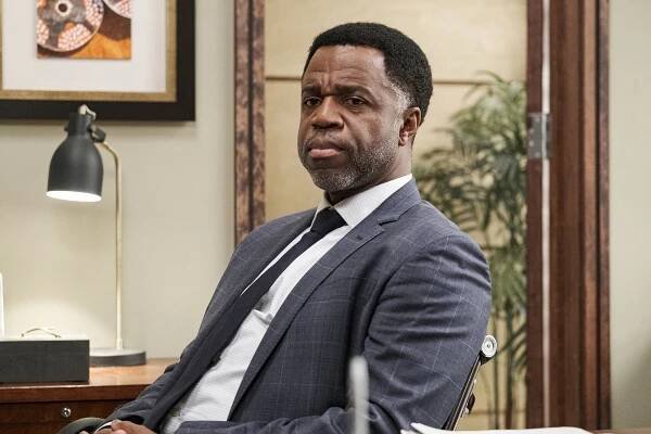 Hudson a Rex - Krev a diamanty - Z filmu - Kevin Hanchard