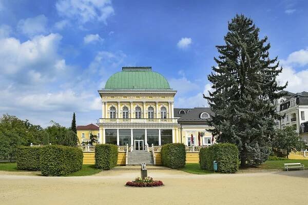 Fotogalerie – Sanatorium Klíma**** Františkovy Lázně