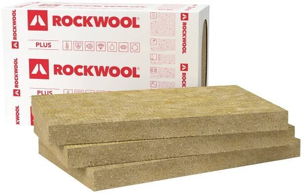 Tepelná izolace Rockwool Frontrock Plus 250 mm (0,6 m2/bal.)