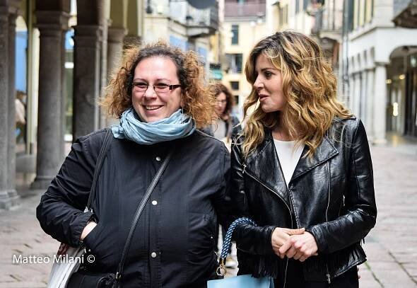 Elisabetta Pellini, un set fotografico in corso Matteotti – 23&venti