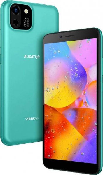 ALIGATOR S5550 Duo 2GB/16GB zelená