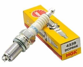Ngk Dcpr8e 2022 Ducati Scrambler Urban Motard Compatible Spark Plug Standard Type