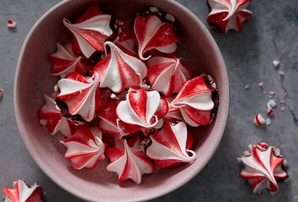 Peppermint Meringue