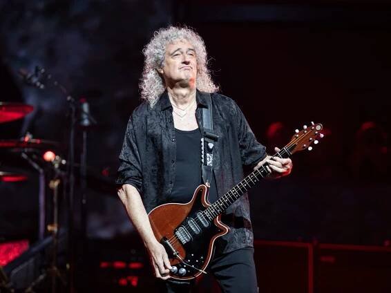 Brian May of Queen