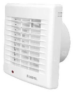 Dospel Ventilátor Polo 4 100/AŽ/WC s automatickou žaluzií a časovým spínačem