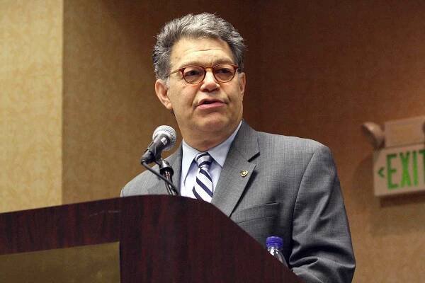 Al Franken Says He's Been Thinking About the 'Experience of Women' Following Senate Resignation