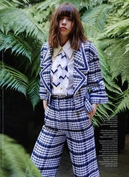 Eva Doležalová pro InStyle magazine | BOHEMIA agency