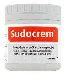 Sudocrem Krém pro každodenní péči a ochranu pokožky 125g
