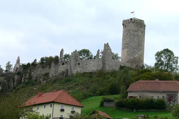 Burgruine Waxenberg