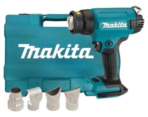 MAKITA DHG181ZK AKUM HORKOVZDUŠNÁ PISTOLE LXT 18V KUFR