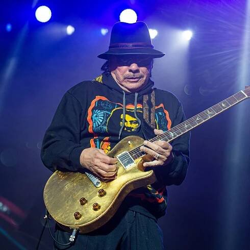 Carlos Santana postpones some concerts after health scare