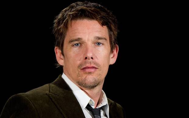 "Up-and-coming Star - A young Ethan Hawke" Wallpaper