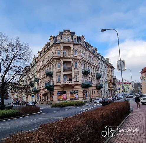 Pronájem bytu 1+1, Foersterova, Karlovy Vary | RK Sedláček