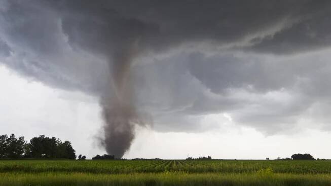 Českem se prohnaly bouřky. Obavy meteorologů z tornád se naštěstí nenaplnily