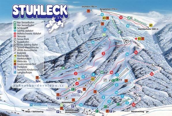 SEMMERING - STUHLECK