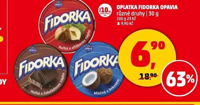 FIDORKA OPLATKA