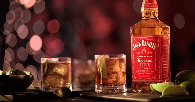 Jack Daniel's Tennessee Fire 35 %