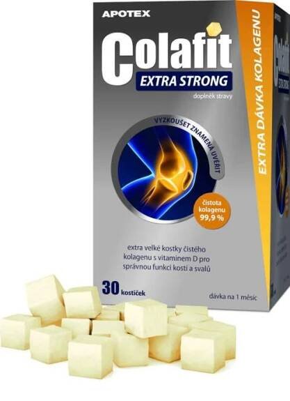 APOTEX Colafit extra strong 30 kostiček
