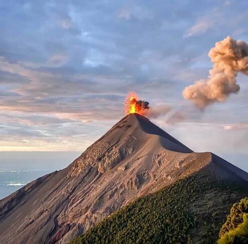Stunning picture taken in North America