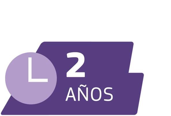 2 años 