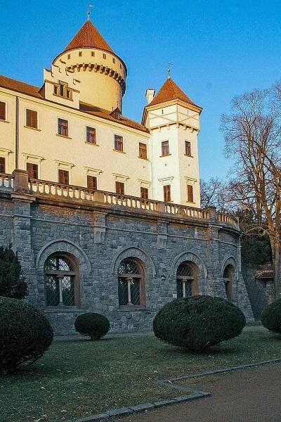 Zámek Konopiště - Benešov, Střední Čechy | Regiontourist.cz