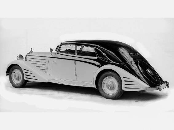 Maybach Typ Sw 35, Sw 38 And Sw 42 automobily