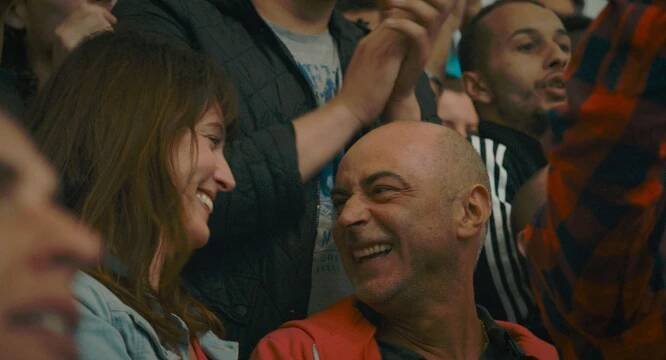 Anne Charrier, Patrick Bosso - Marseille - Z filmu