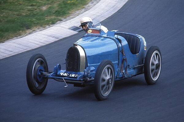 Fotka: Bugatti Type 35