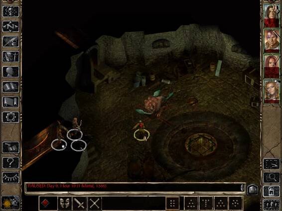 Baldur’s Gate 2: Enhanced Edition (první pohled) - Appliště